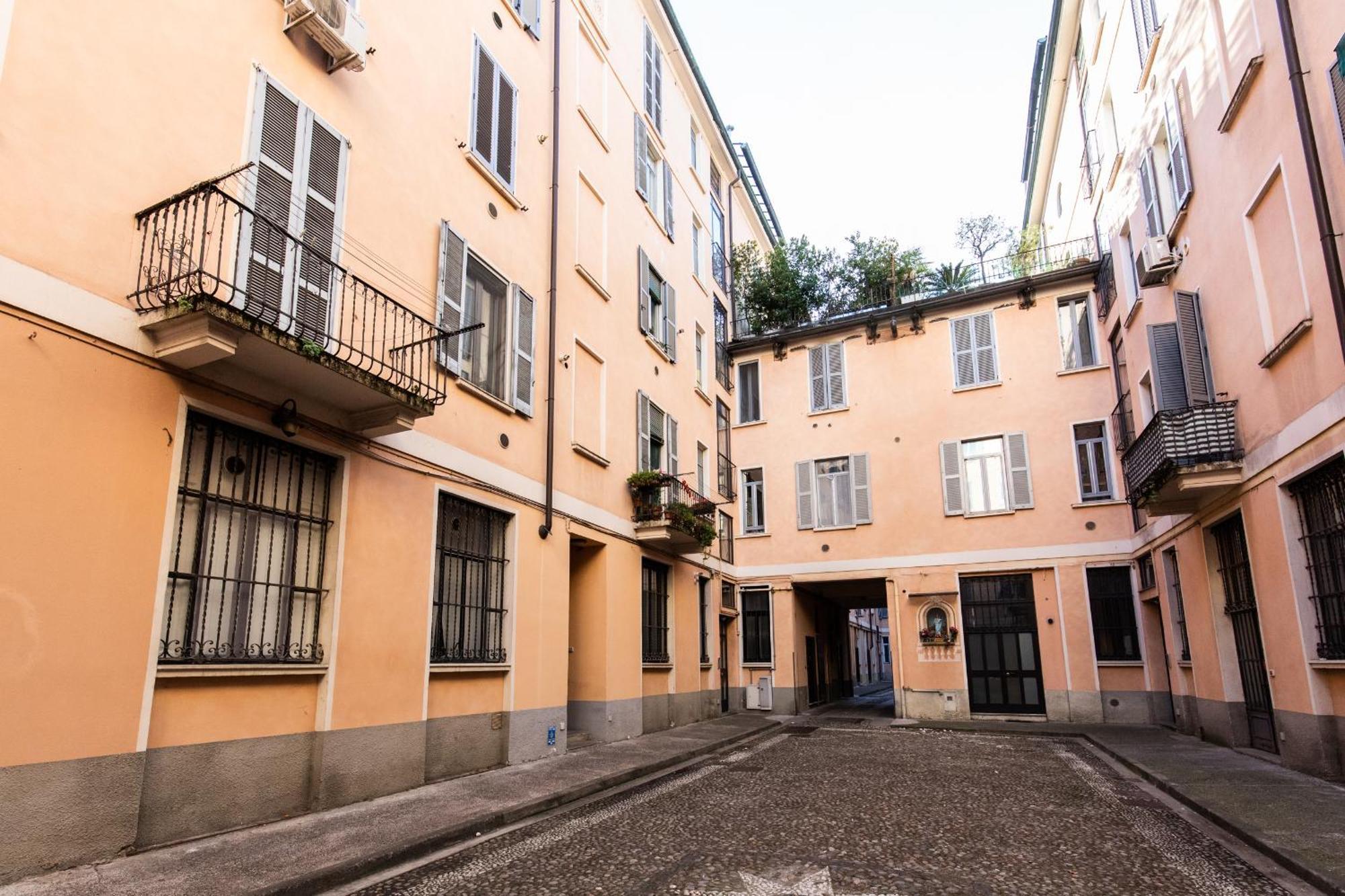 Casa Modigliani - Porta Romana Apartment Милан Экстерьер фото